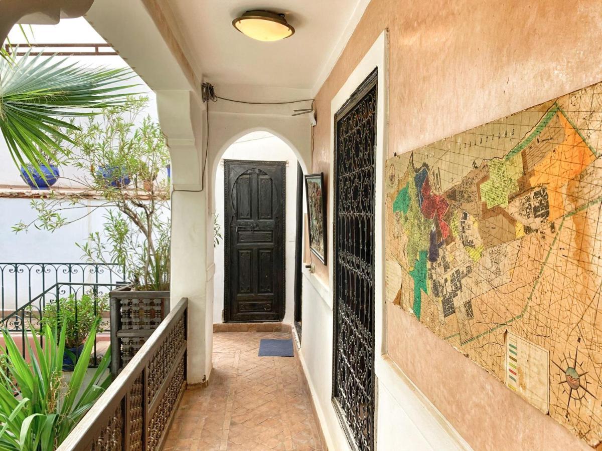 Riad Rockech Marrakesh Eksteriør billede