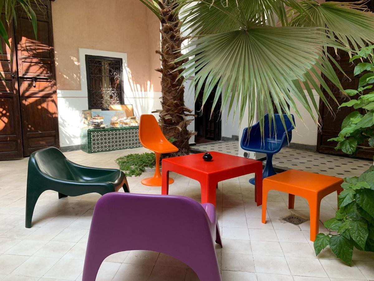 Riad Rockech Marrakesh Eksteriør billede