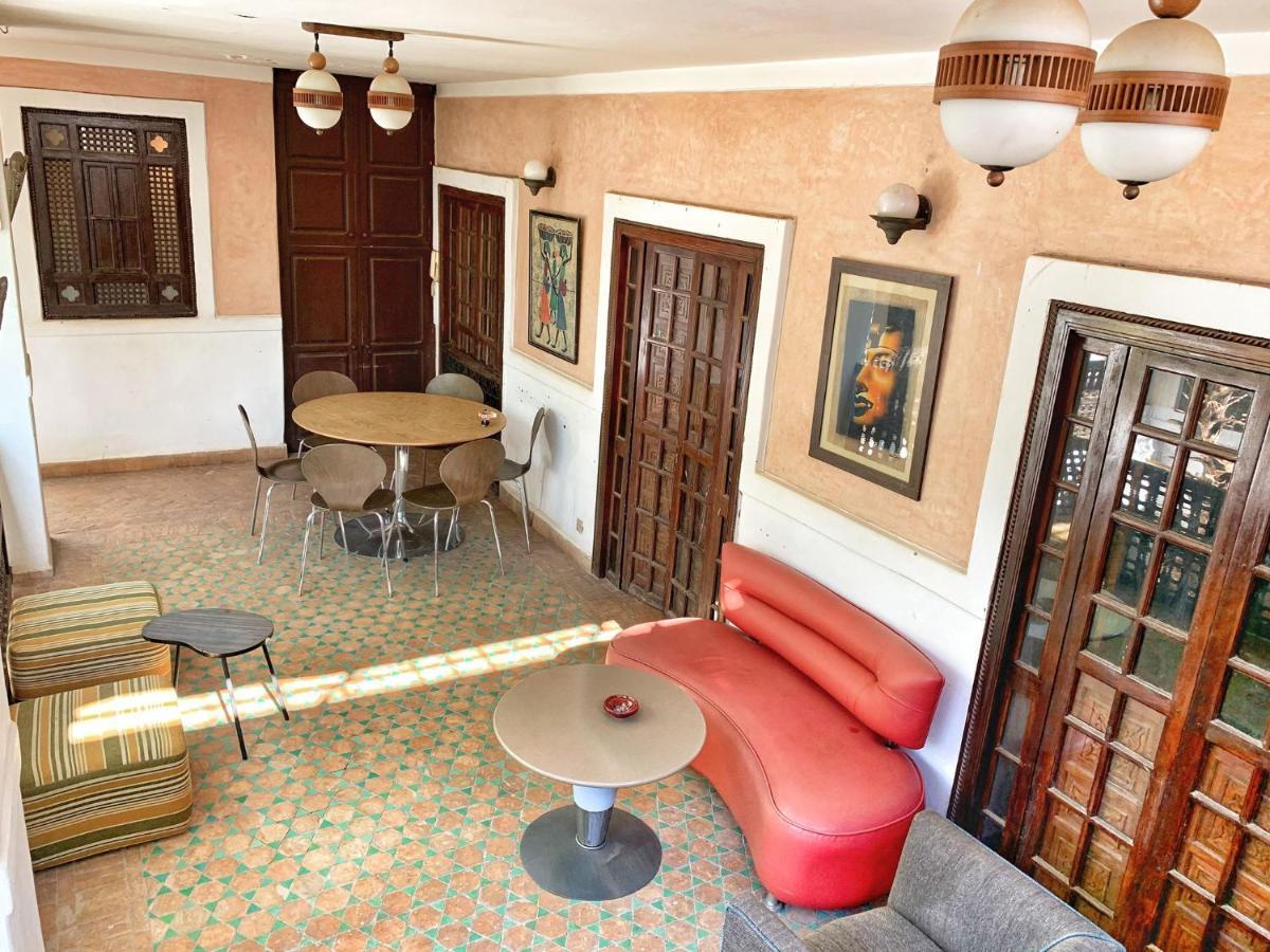 Riad Rockech Marrakesh Eksteriør billede
