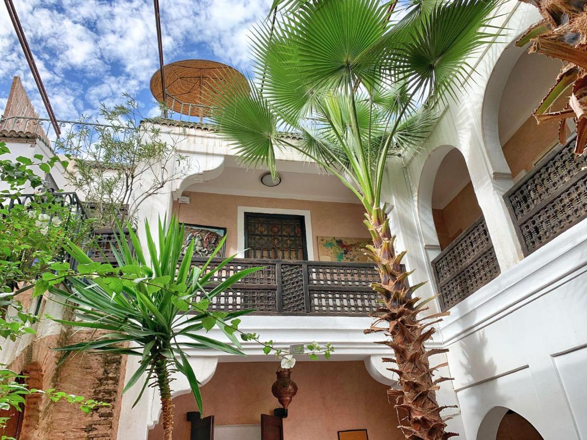Riad Rockech Marrakesh Eksteriør billede