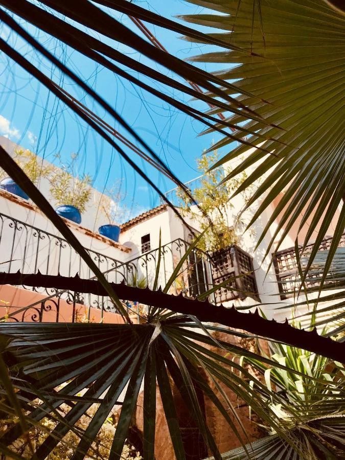 Riad Rockech Marrakesh Eksteriør billede
