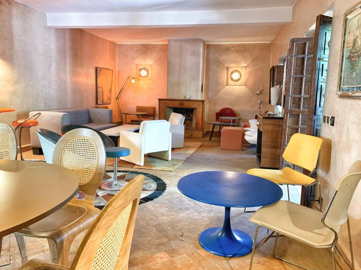 Riad Rockech Marrakesh Eksteriør billede