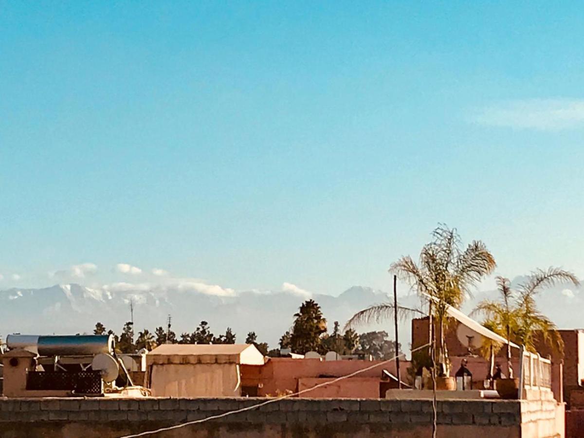 Riad Rockech Marrakesh Eksteriør billede