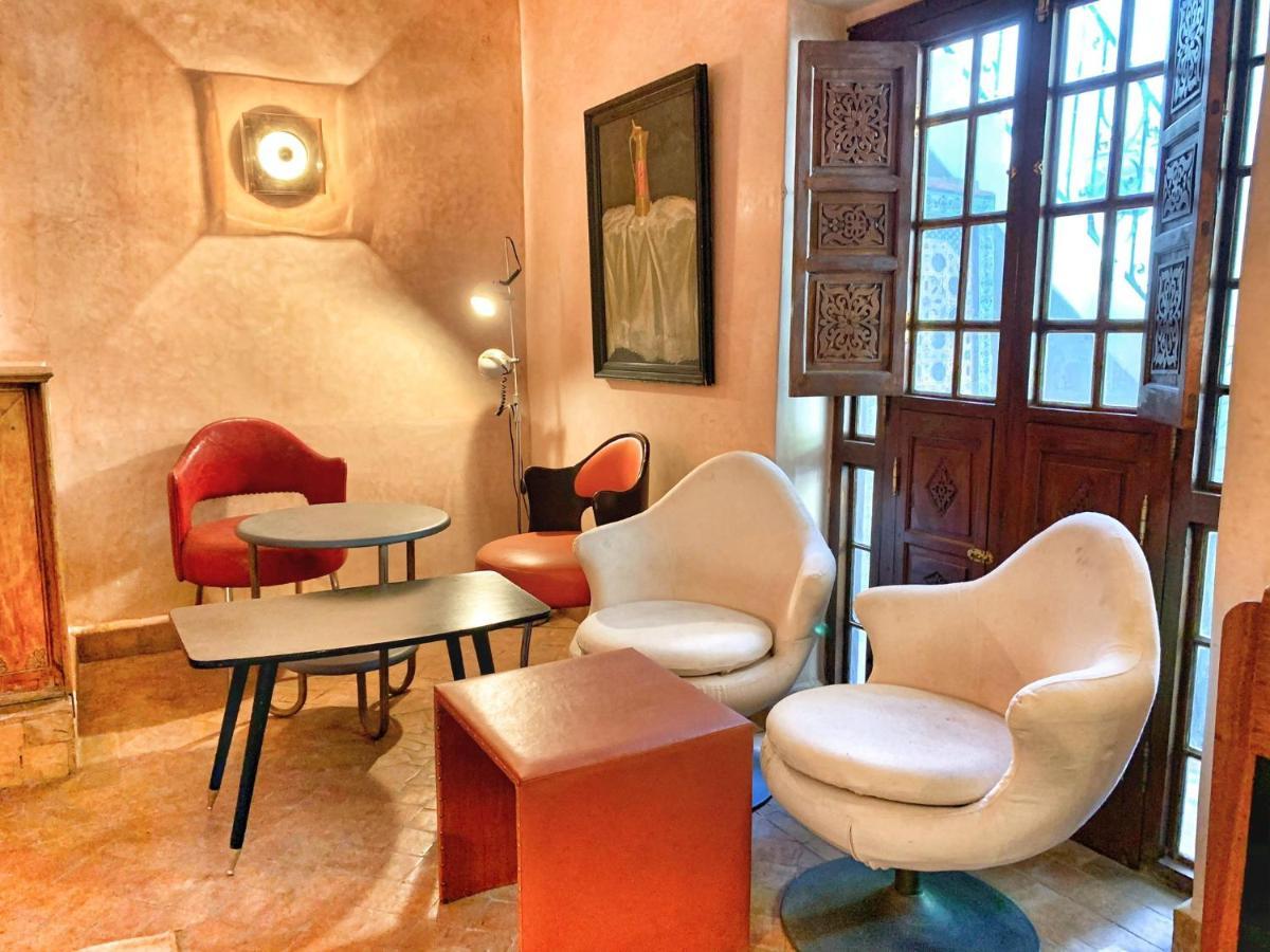 Riad Rockech Marrakesh Eksteriør billede
