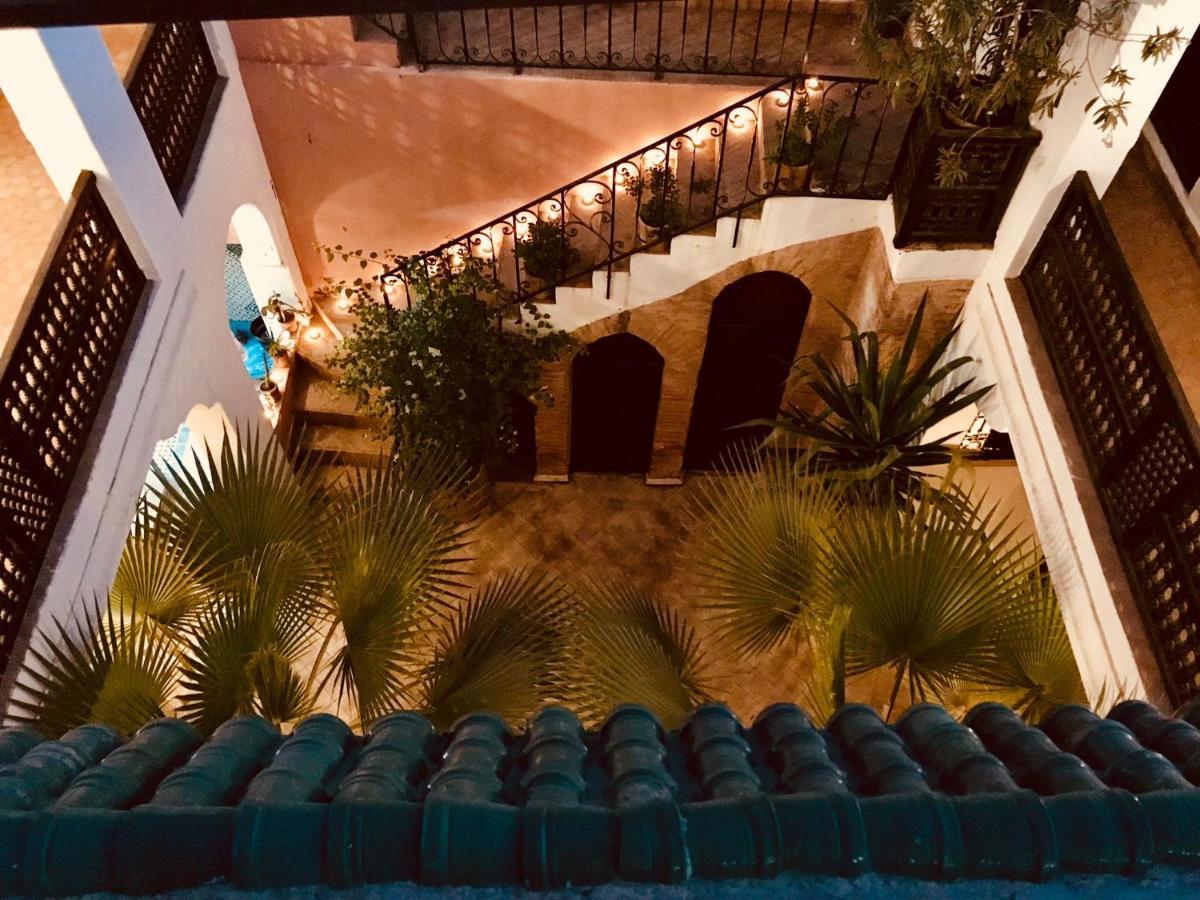 Riad Rockech Marrakesh Eksteriør billede