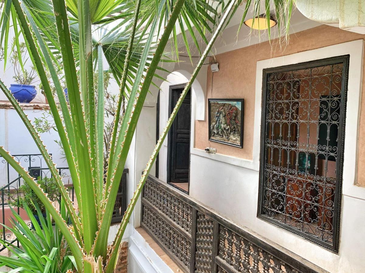 Riad Rockech Marrakesh Eksteriør billede