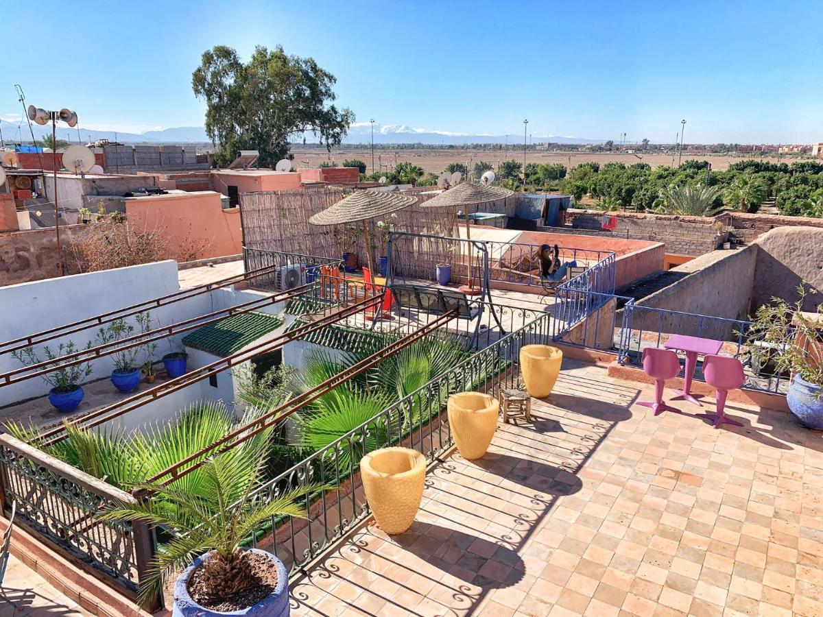 Riad Rockech Marrakesh Eksteriør billede