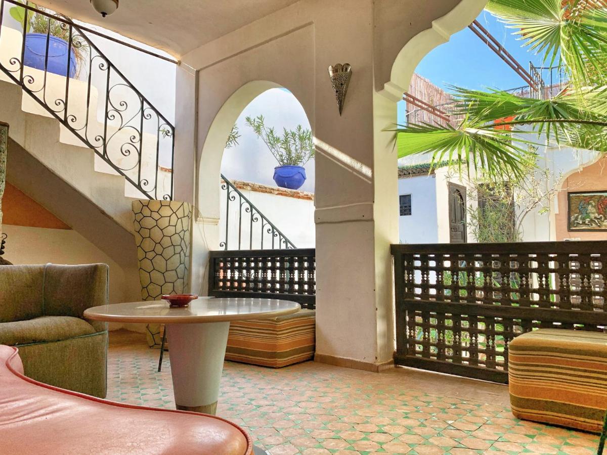 Riad Rockech Marrakesh Eksteriør billede