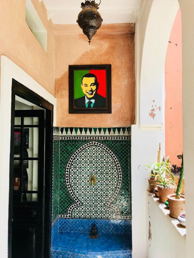 Riad Rockech Marrakesh Eksteriør billede