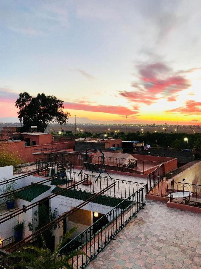 Riad Rockech Marrakesh Eksteriør billede