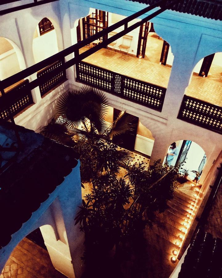 Riad Rockech Marrakesh Eksteriør billede