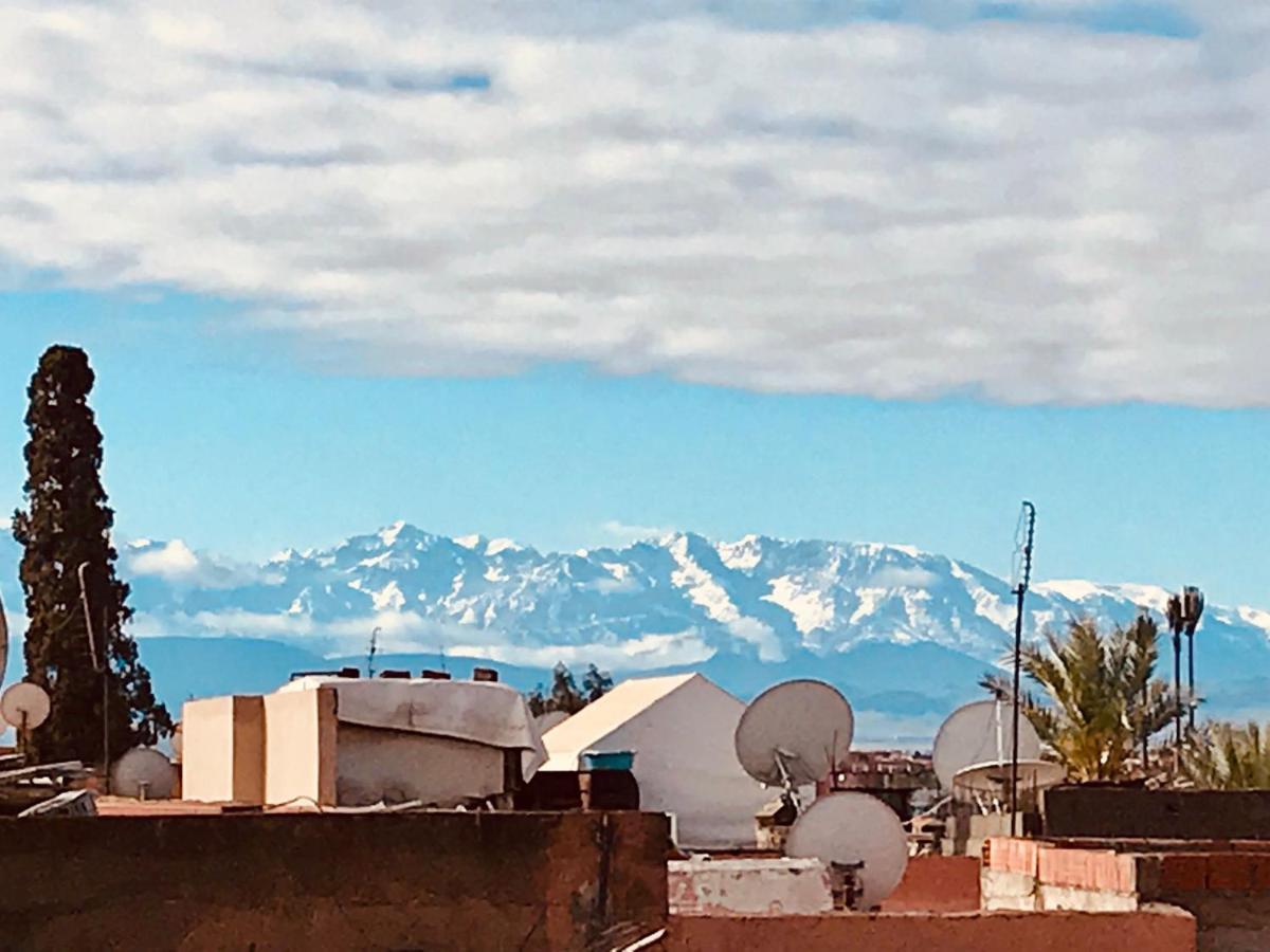 Riad Rockech Marrakesh Eksteriør billede