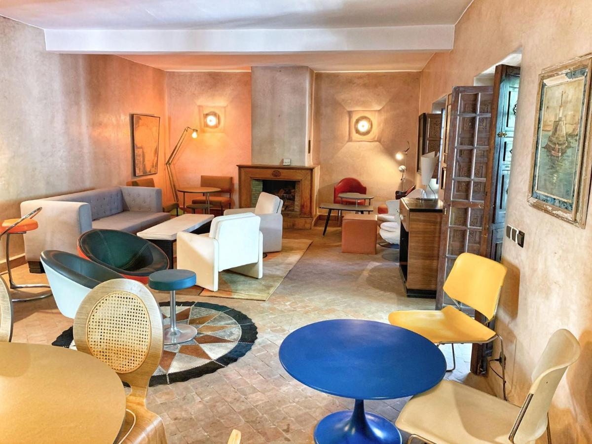 Riad Rockech Marrakesh Eksteriør billede