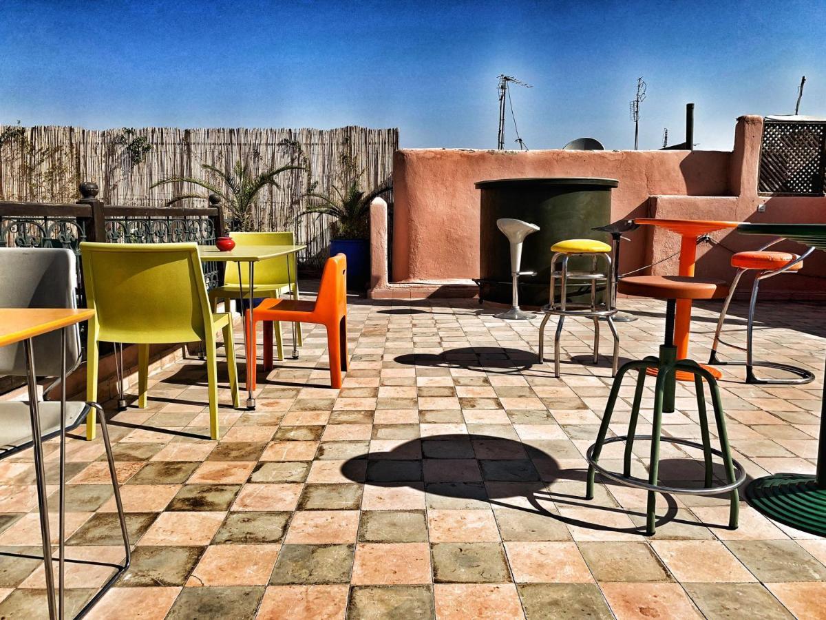 Riad Rockech Marrakesh Eksteriør billede