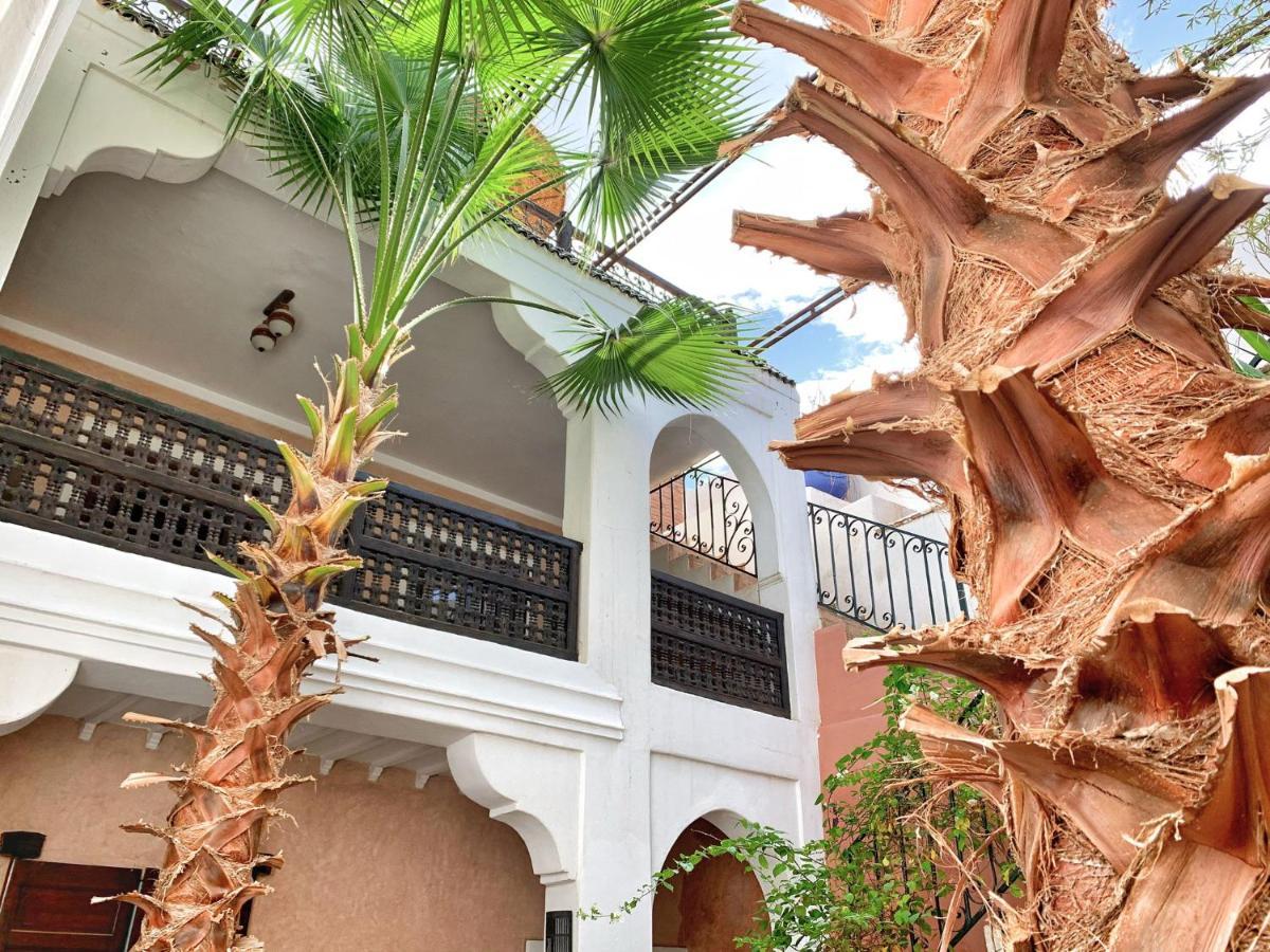 Riad Rockech Marrakesh Eksteriør billede