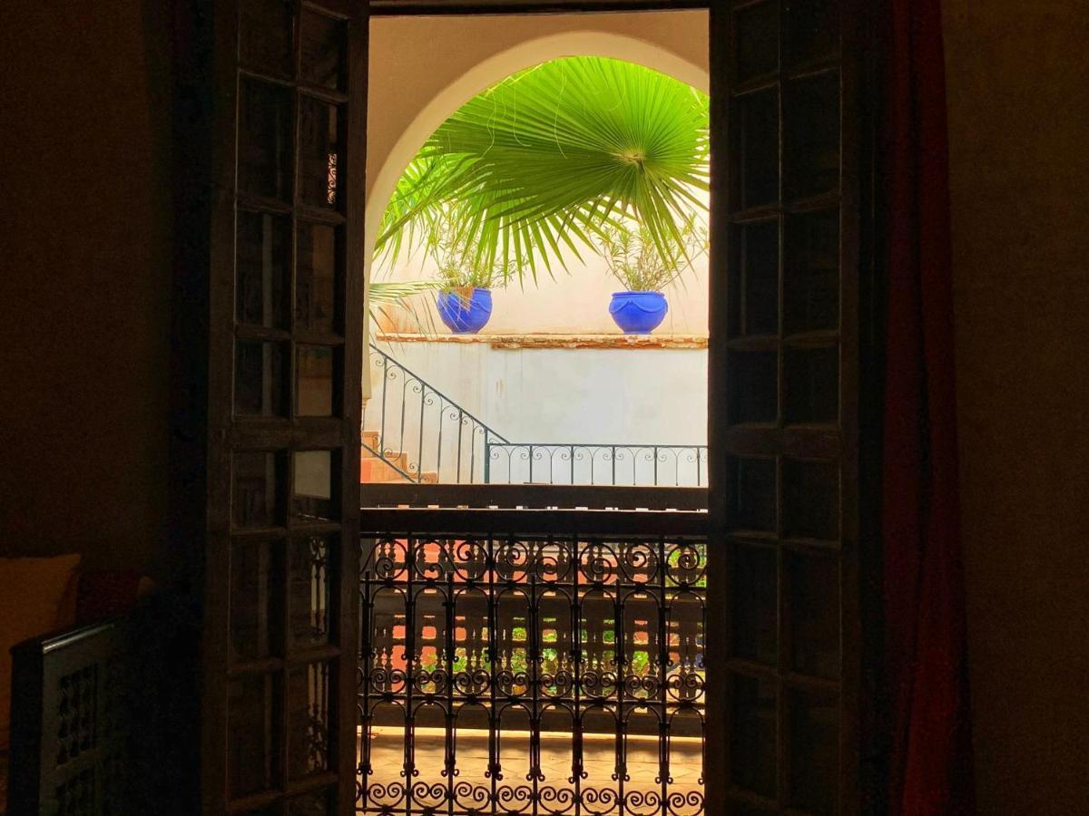 Riad Rockech Marrakesh Eksteriør billede